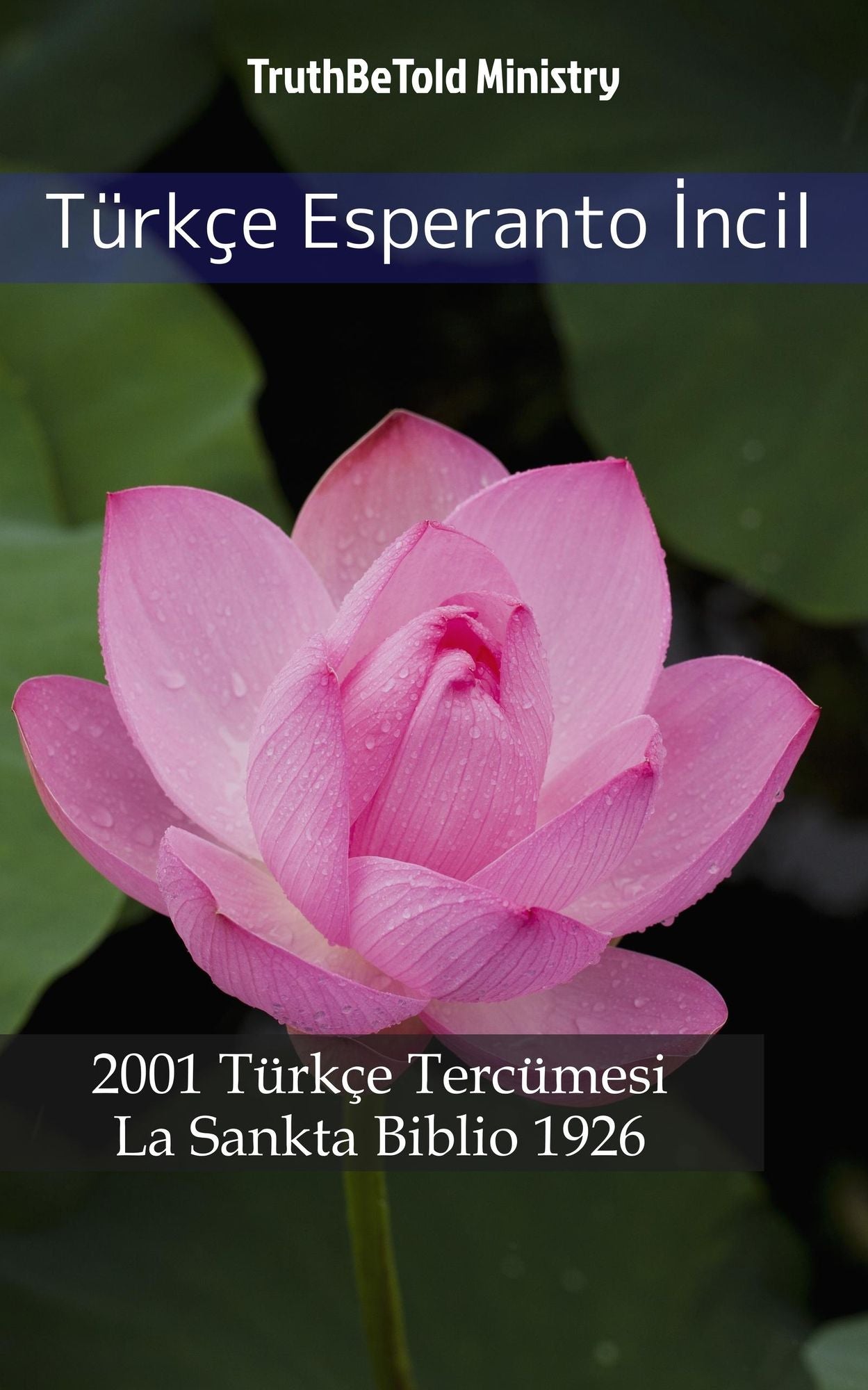Türkçe Esperanto: 1878 Türkçe Tercümesi - La Sankta Biblio 1926
