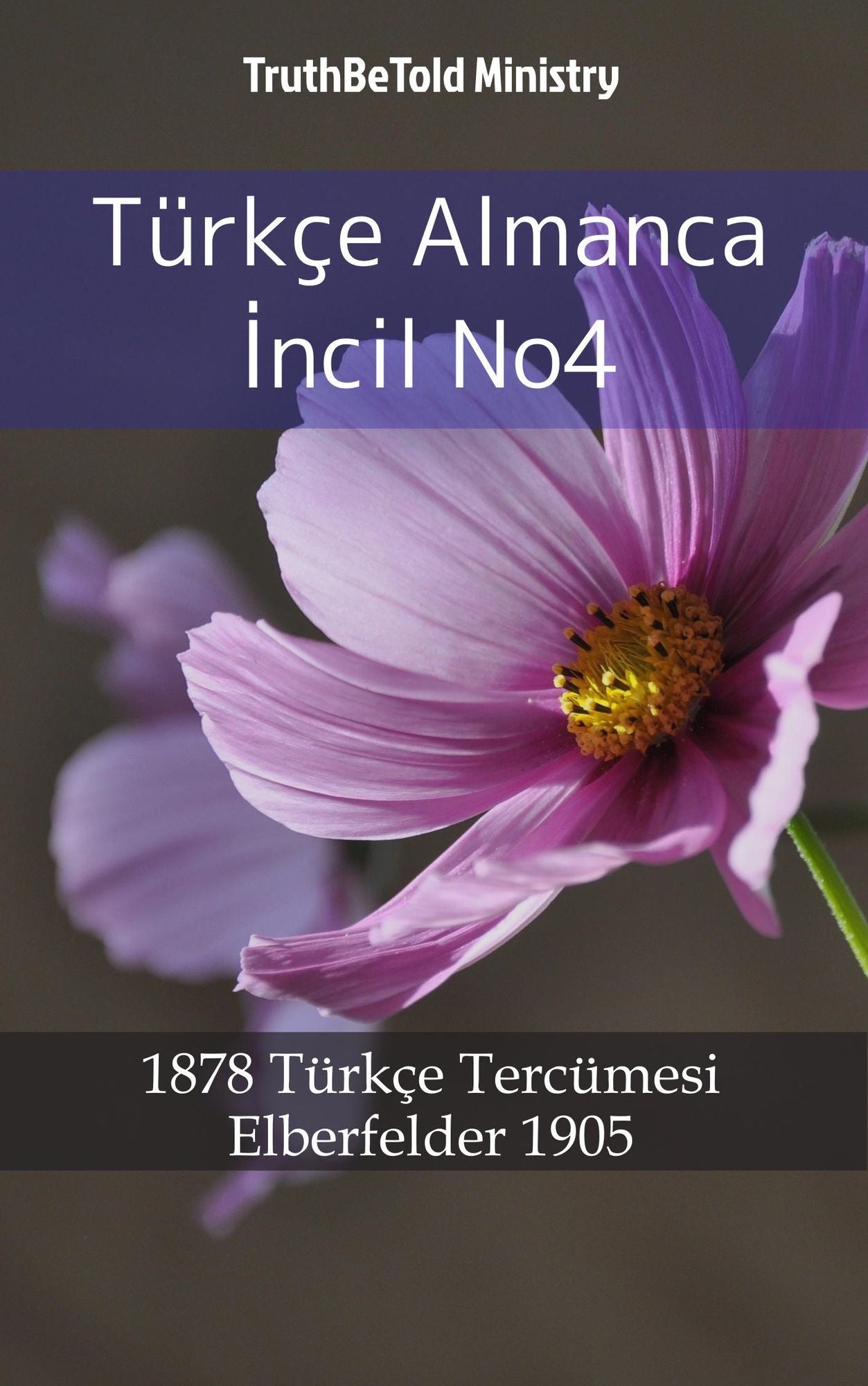 Türkçe Almanca: 1878 Türkçe Tercümesi - Elberfelder 1905