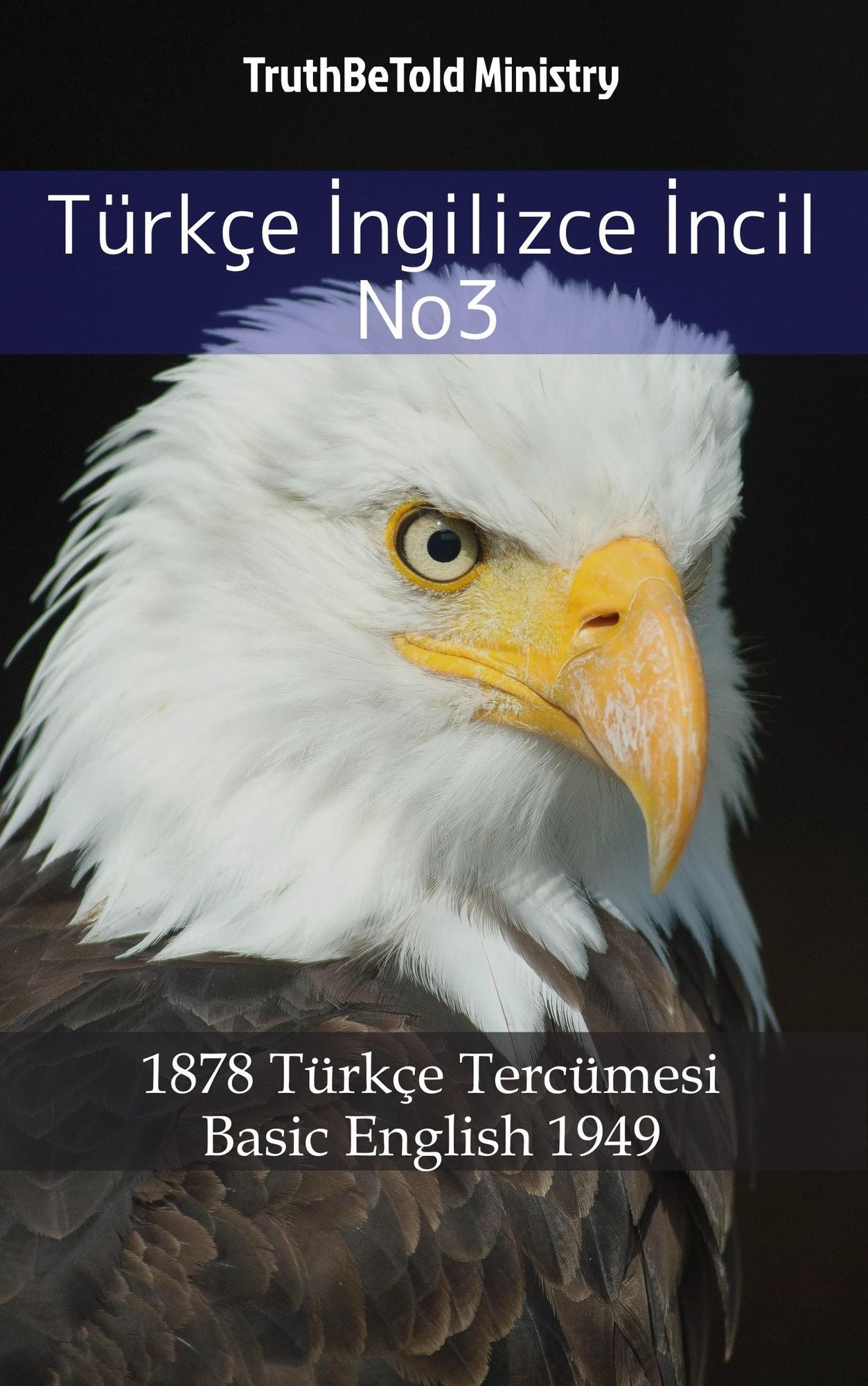 Türkçe Ingilizce Incil No3: 1878 Türkçe Tercümesi - Basic English 1949