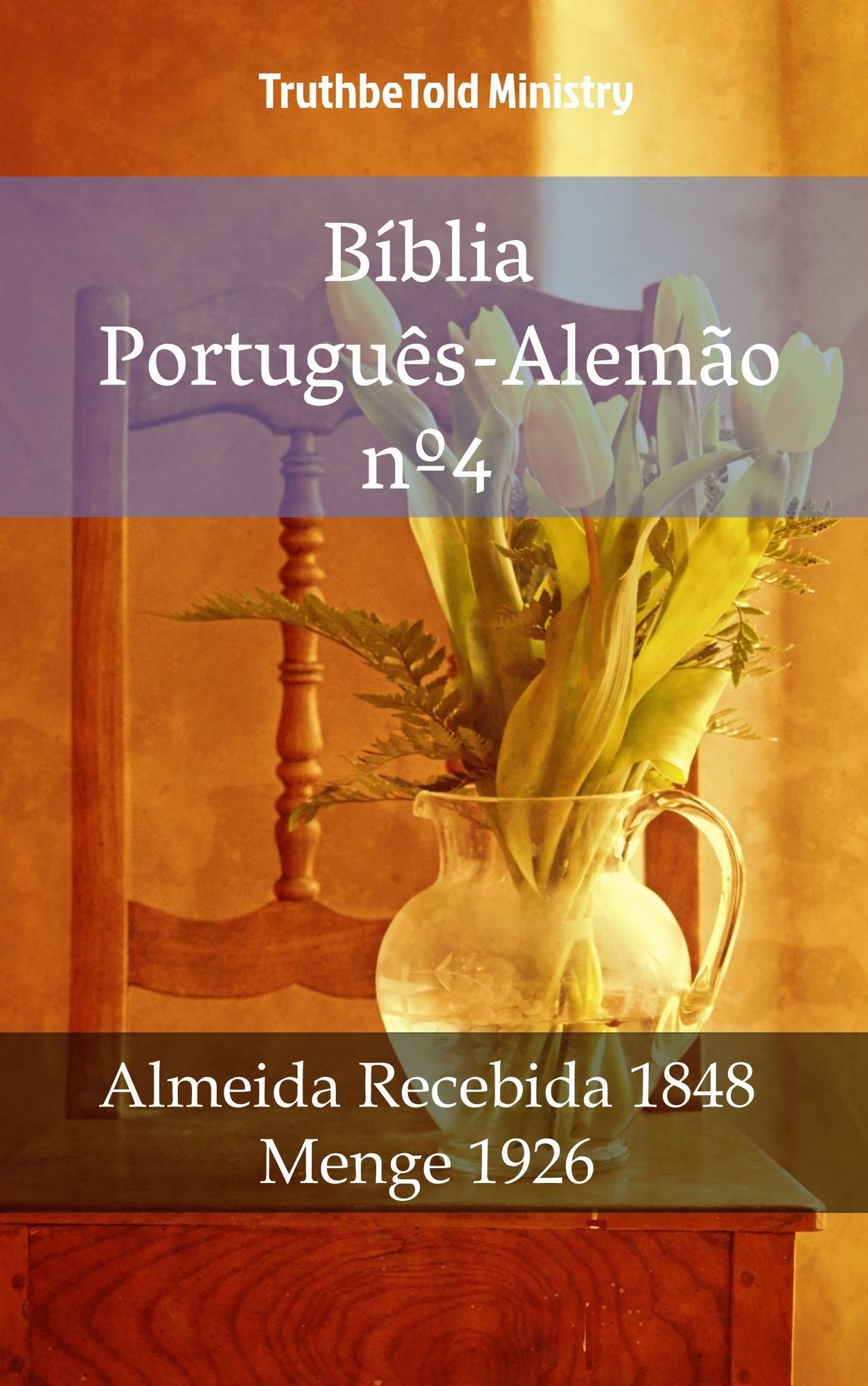 Bíblia Português-Alemão nº4: Almeida Recebida 1848 - Menge 1926