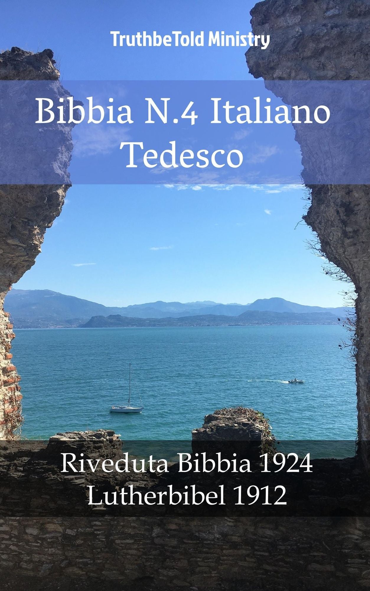 Bibbia N.4 Italiano Tedesco: Riveduta Bibbia 1924 - Lutherbibel 1912