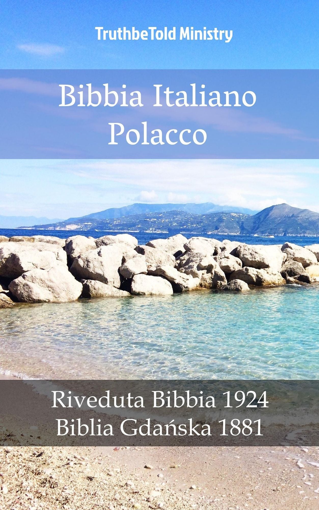 Bibbia Italiano Polacco: Riveduta Bibbia 1924 - Biblia Gda