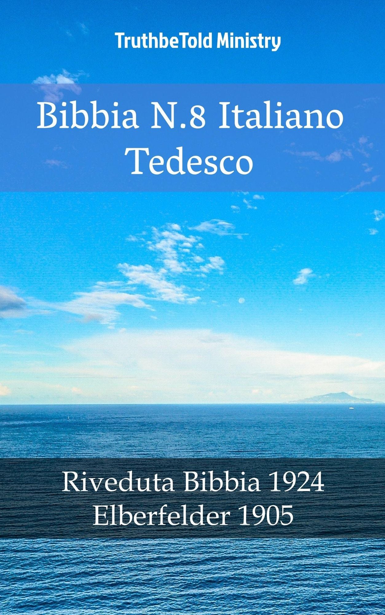 Bibbia N.8 Italiano Tedesco: Riveduta Bibbia 1924 - Elberfelder 1905
