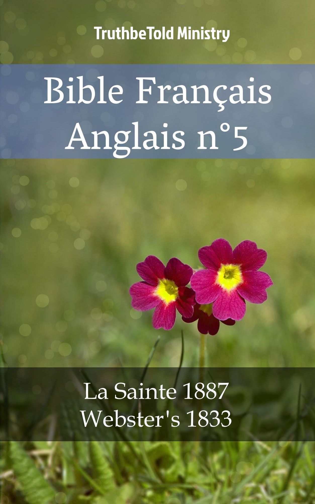 Bible Français Anglais n°5: La Sainte 1887 - Webster´s 1833