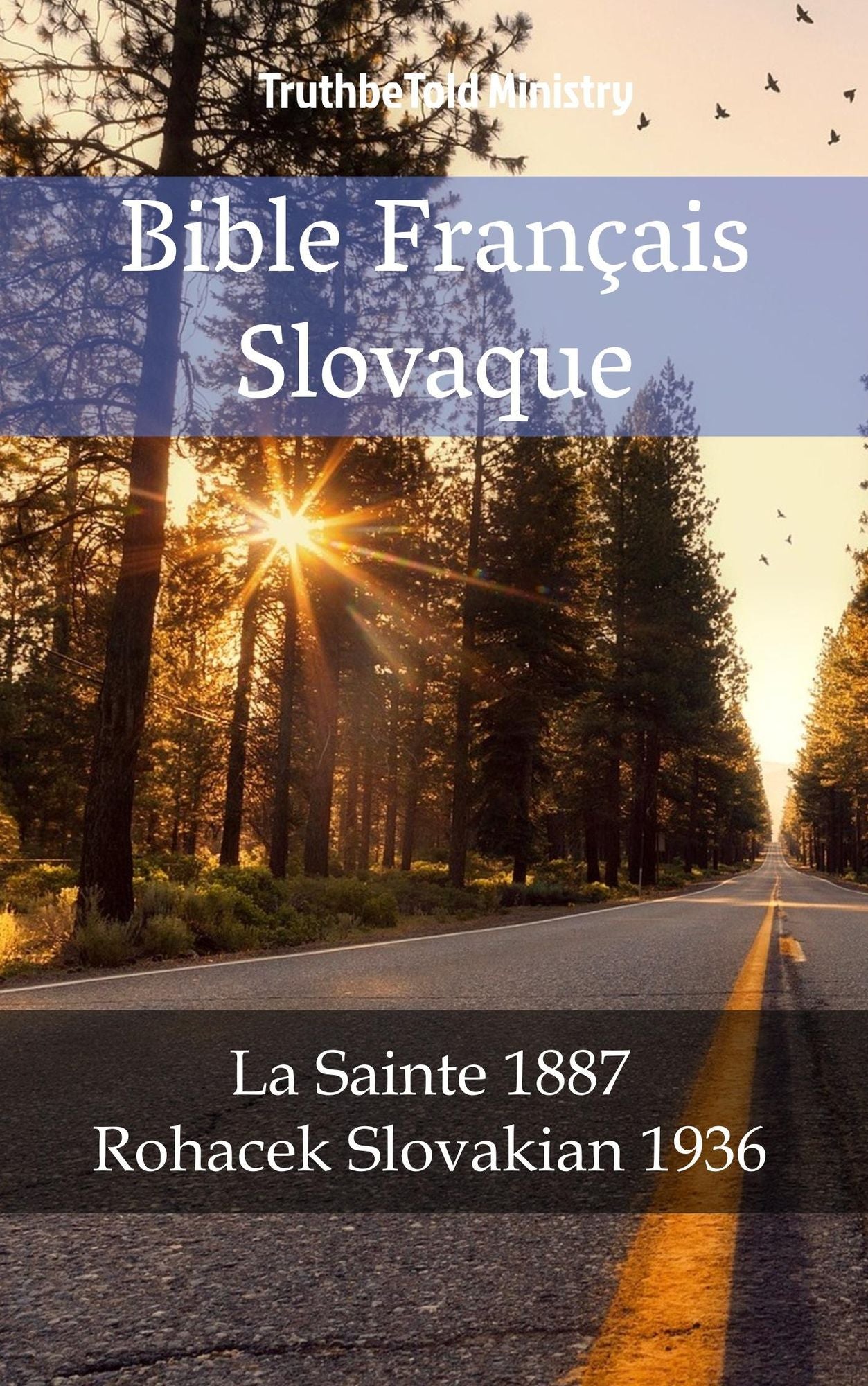 Bible Français Slovaque: La Sainte 1887 - Rohacek Slovakian 1936