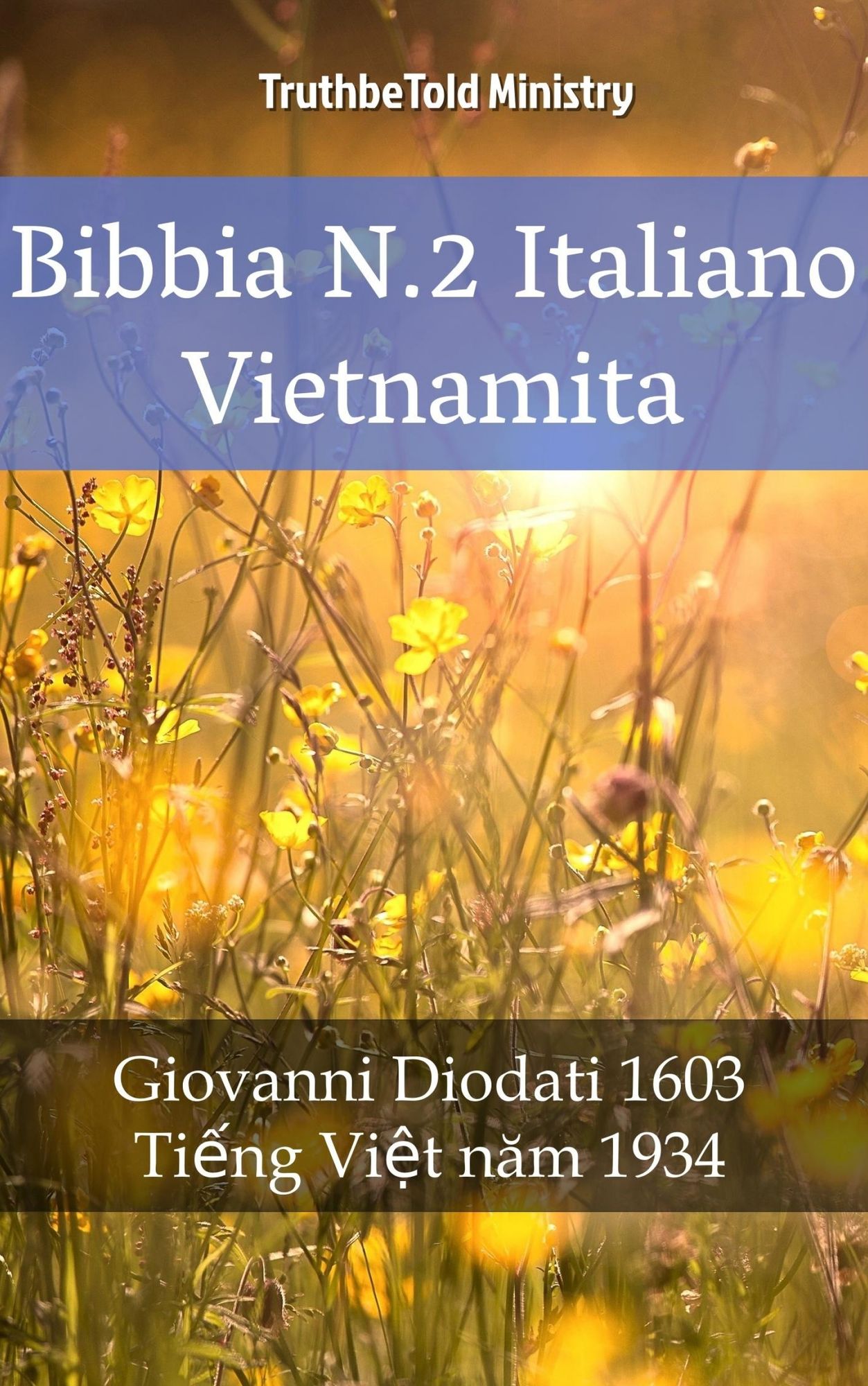 Bibbia N.2 Italiano Vietnamita: Giovanni Diodati 1603 - Ti?ng Vi?t nam 1934