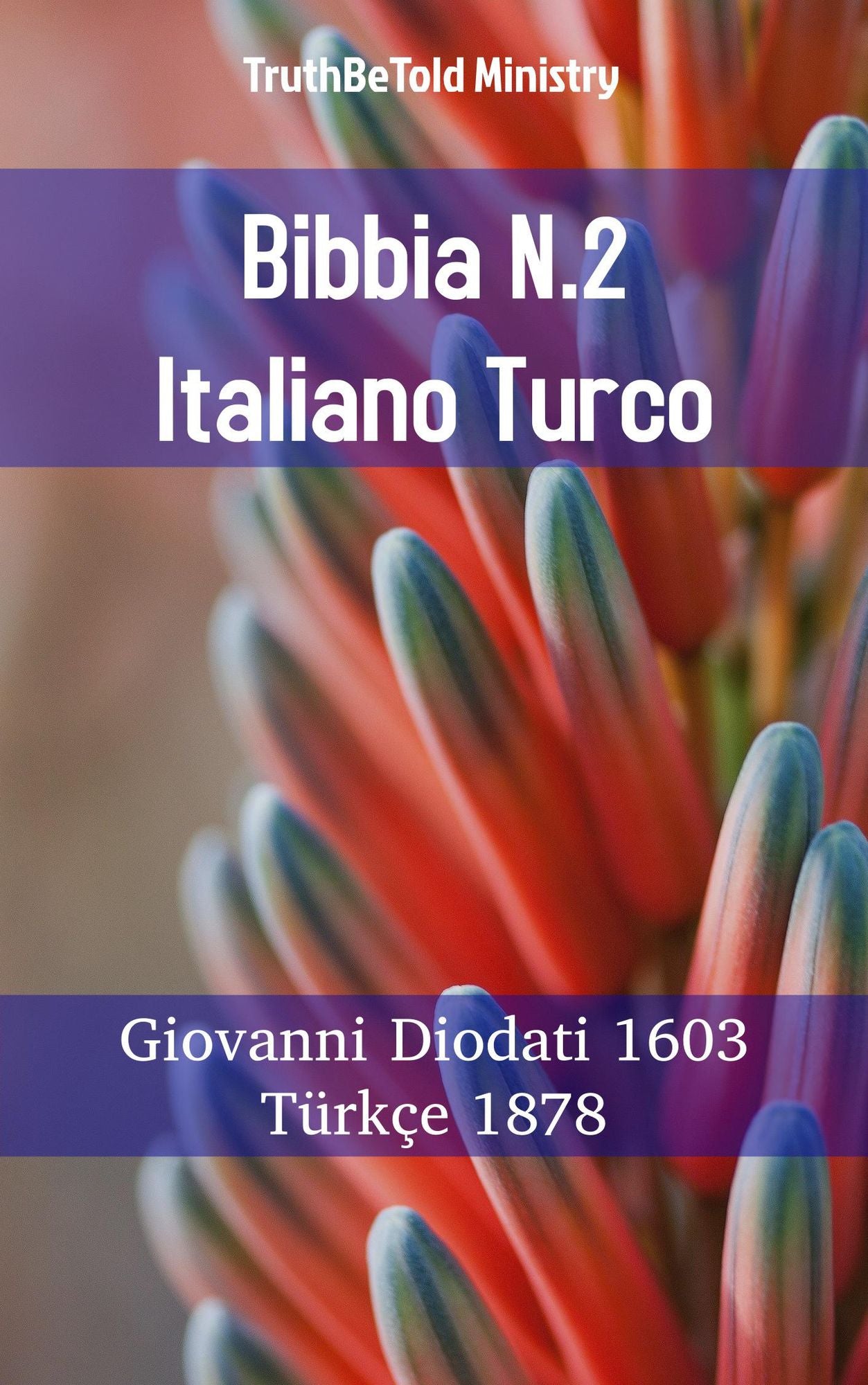 Bibbia N.2 Italiano Turco: Giovanni Diodati 1603 - Türkçe 1878