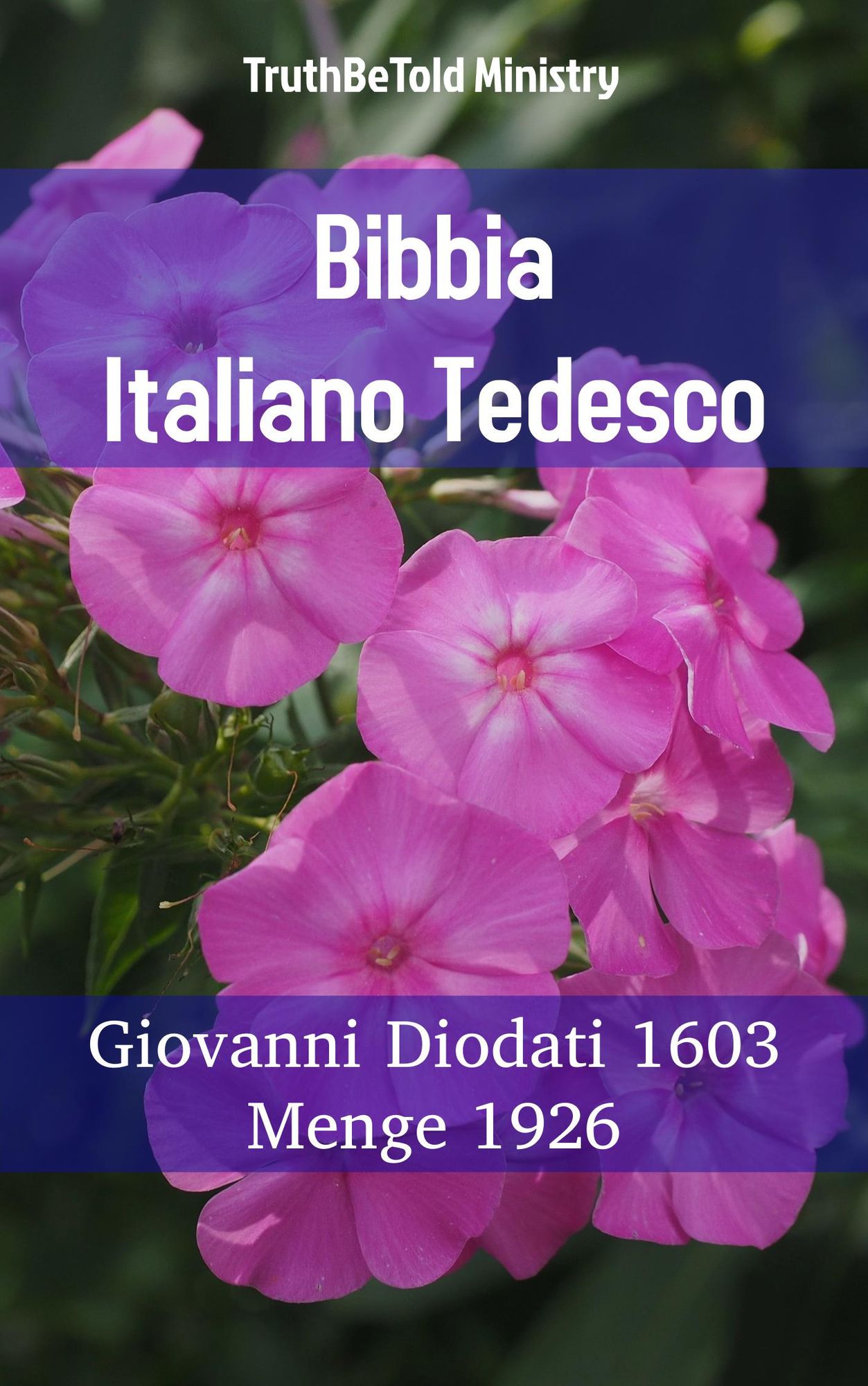 Bibbia Italiano Tedesco: Giovanni Diodati 1603 - Menge 1926