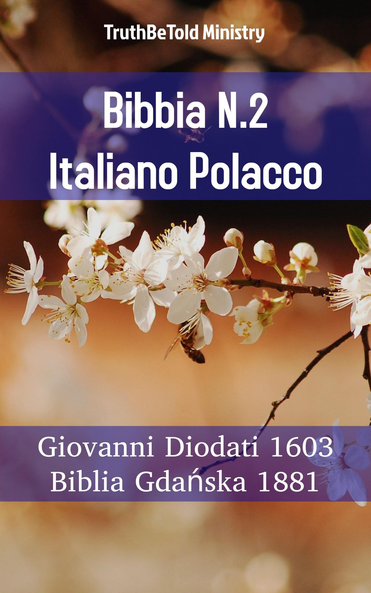 Bibbia N.2 Italiano Polacco: Giovanni Diodati 1603 - Biblia Gda