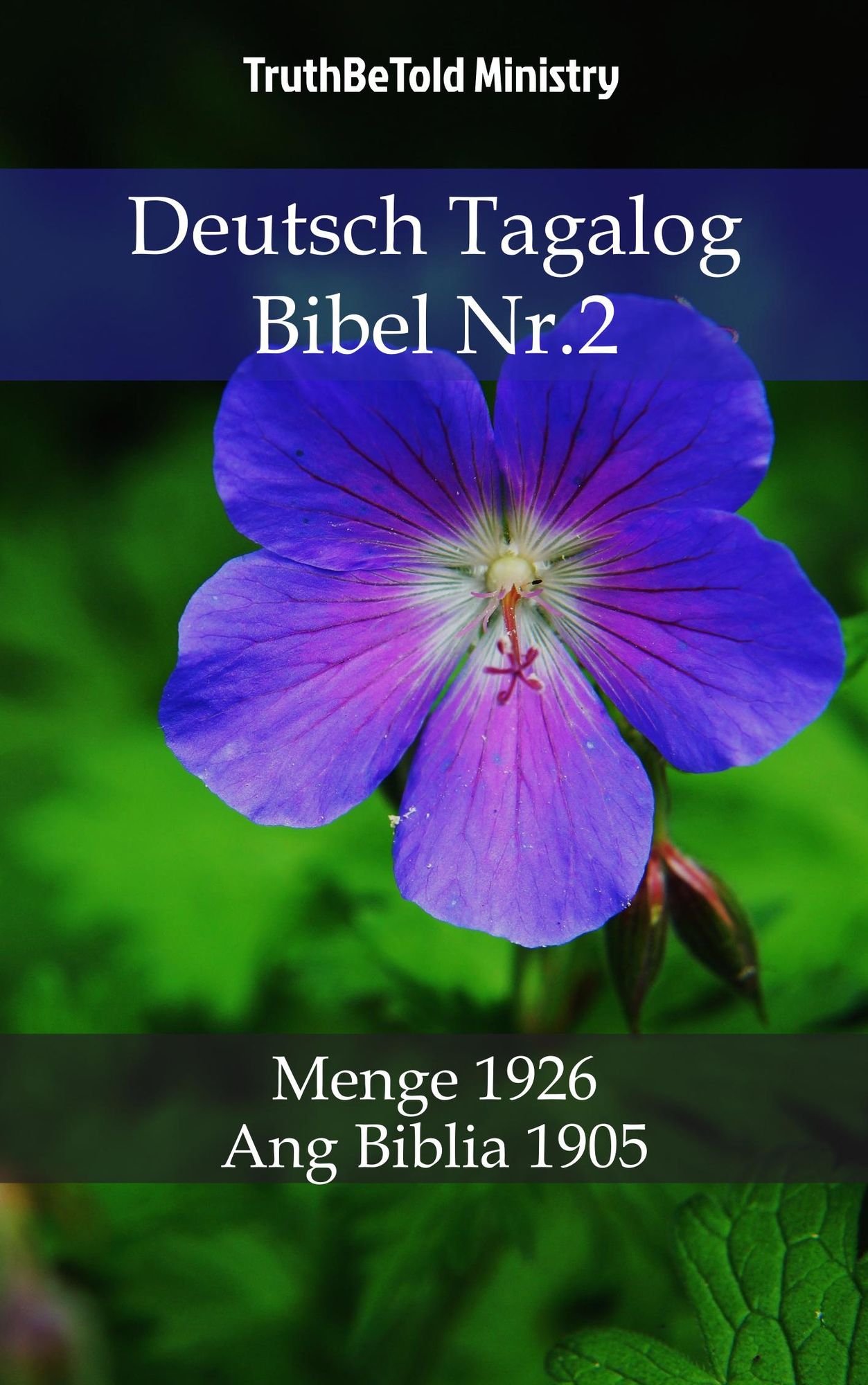 Deutsch Tagalog Bibel Nr.2: Menge 1926 - Ang Biblia 1905
