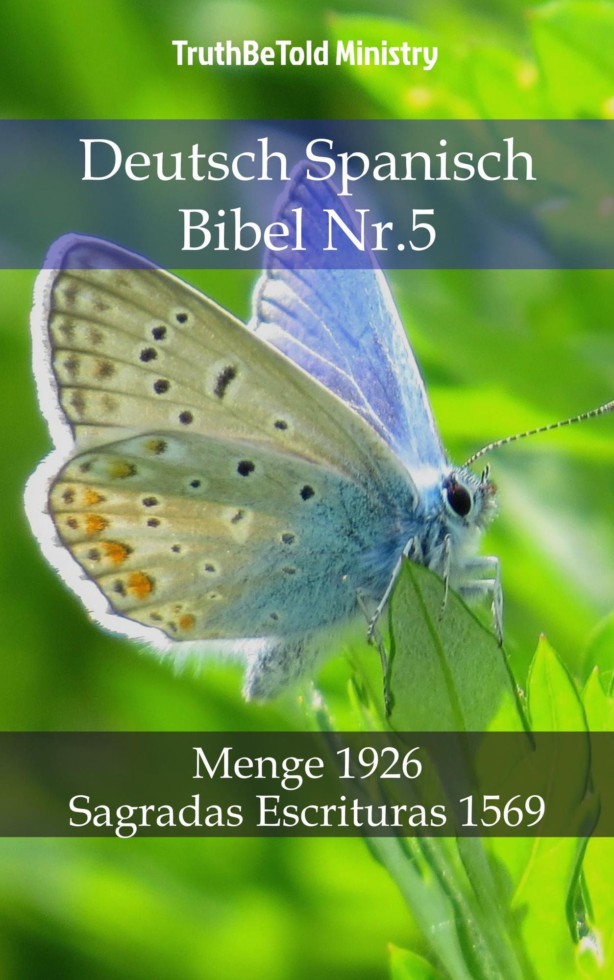 Deutsch Spanisch Bibel Nr.5: Menge 1926 - Sagradas Escrituras 1569