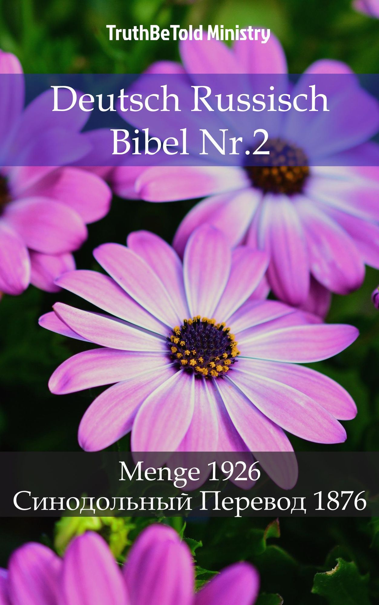 Deutsch Russisch Bibel Nr.2: Menge 1926 -