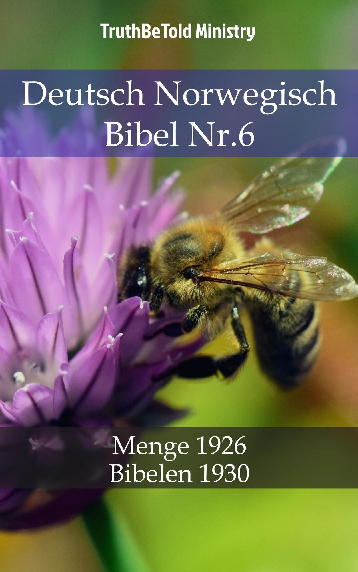 Deutsch Norwegisch Bibel Nr.6: Menge 1926 - Bibelen 1930