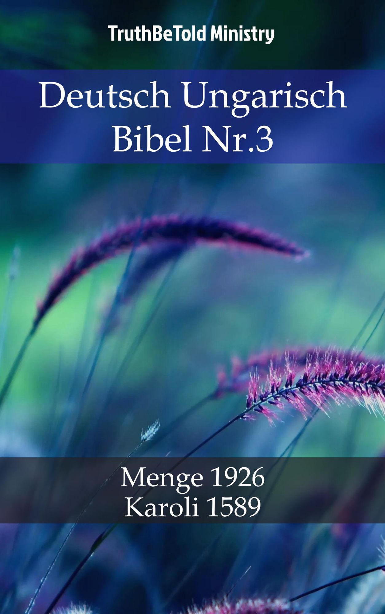 Deutsch Ungarisch Bibel Nr.3: Menge 1926 - Karoli 1589