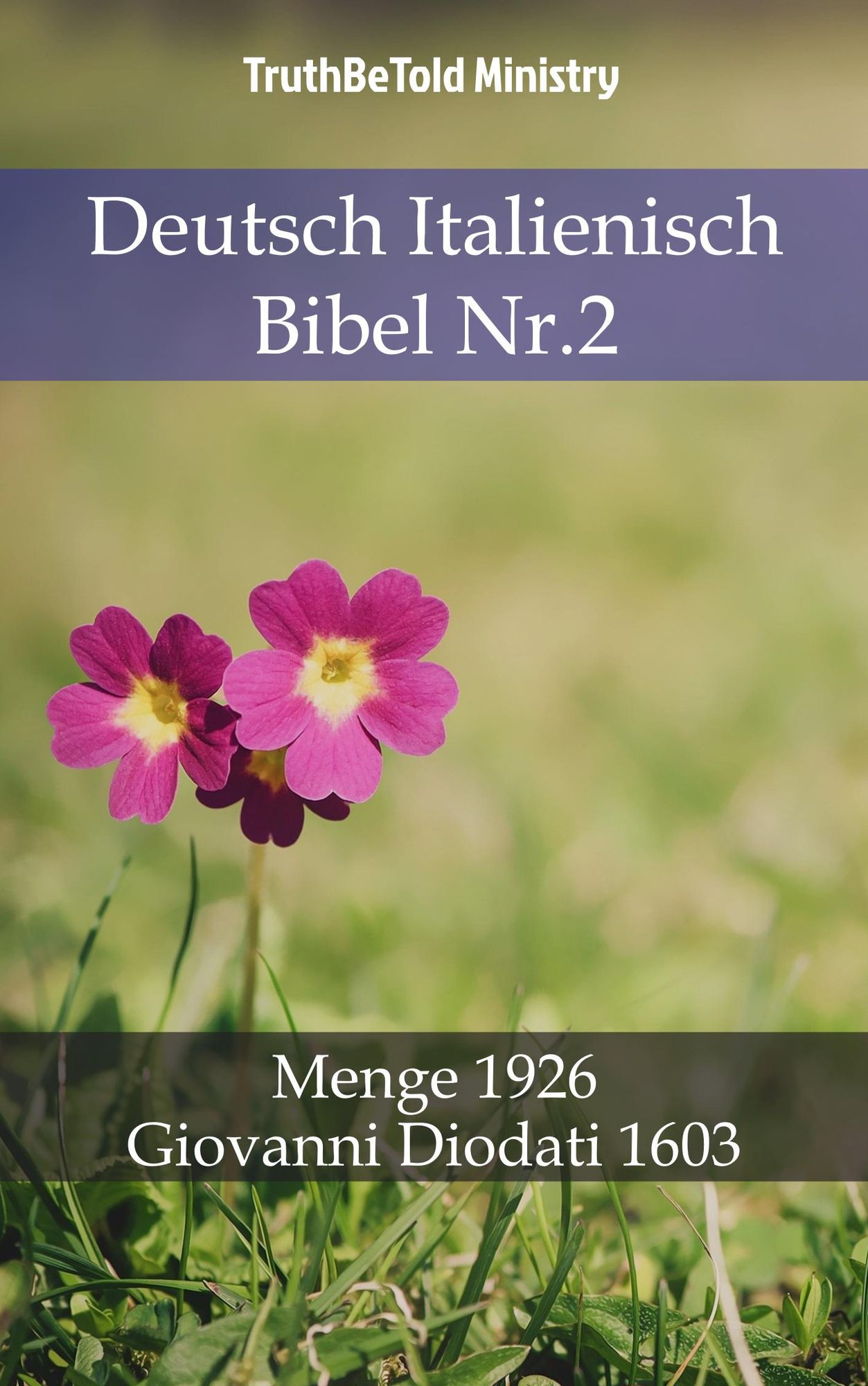 Deutsch Italienisch Bibel Nr.2: Menge 1926 - Giovanni Diodati 1603