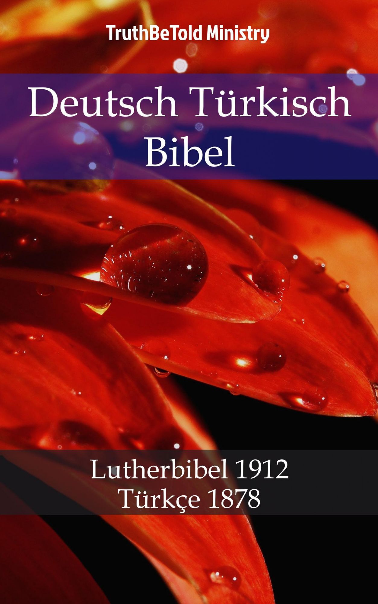 Deutsch Türkisch Bibel: Lutherbibel 1912 - Türkçe 1878