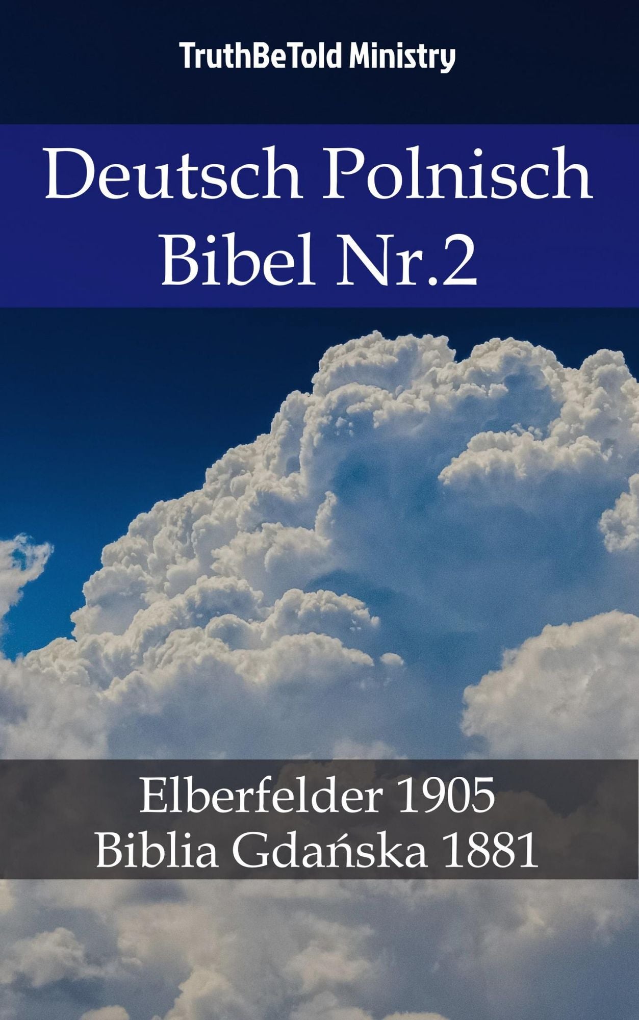 Deutsch Polnisch Bibel Nr.2: Elberfelder 1905 - Biblia Gda