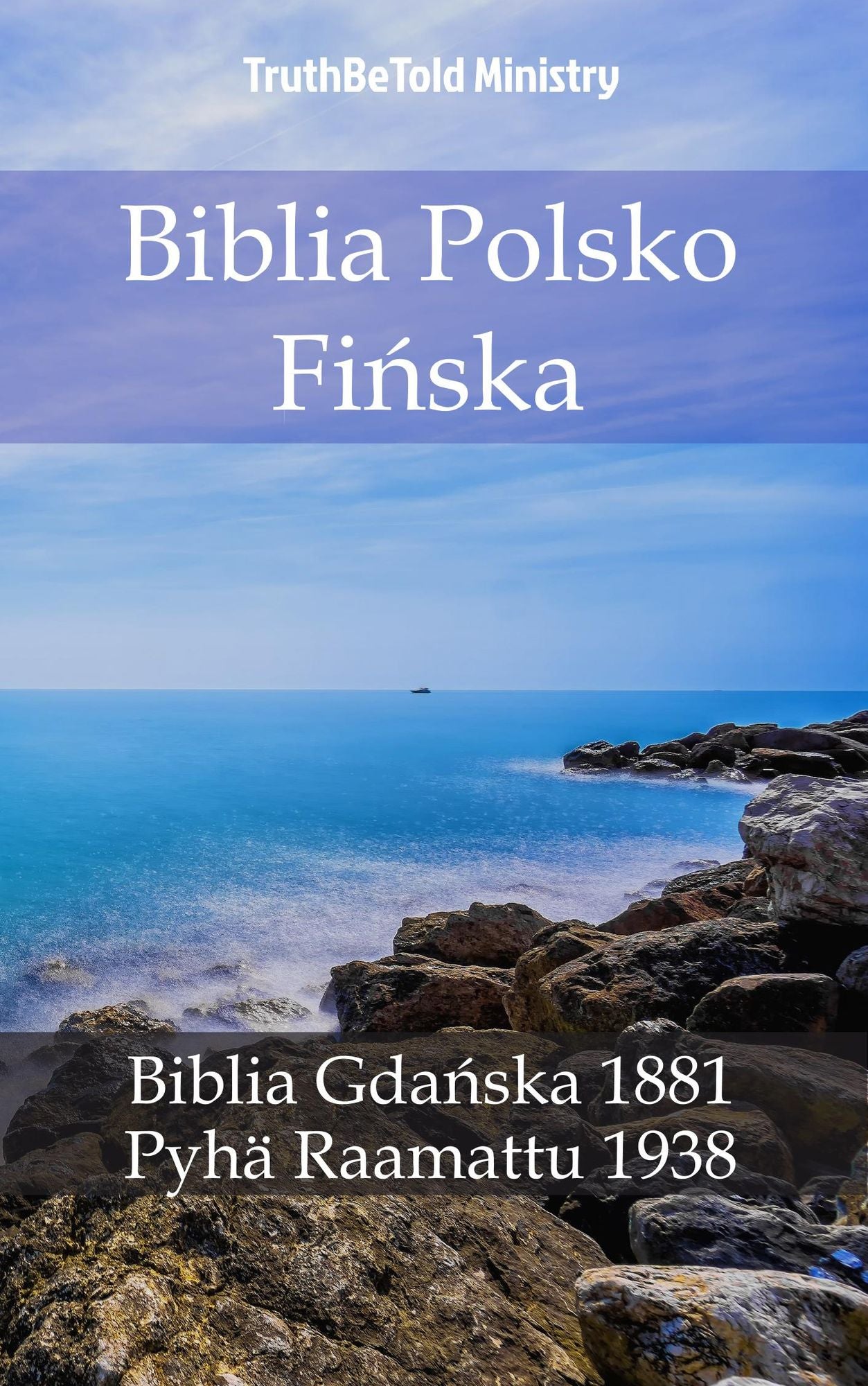 Biblia Polsko Fi: Biblia Gdaä Raamattu 1938