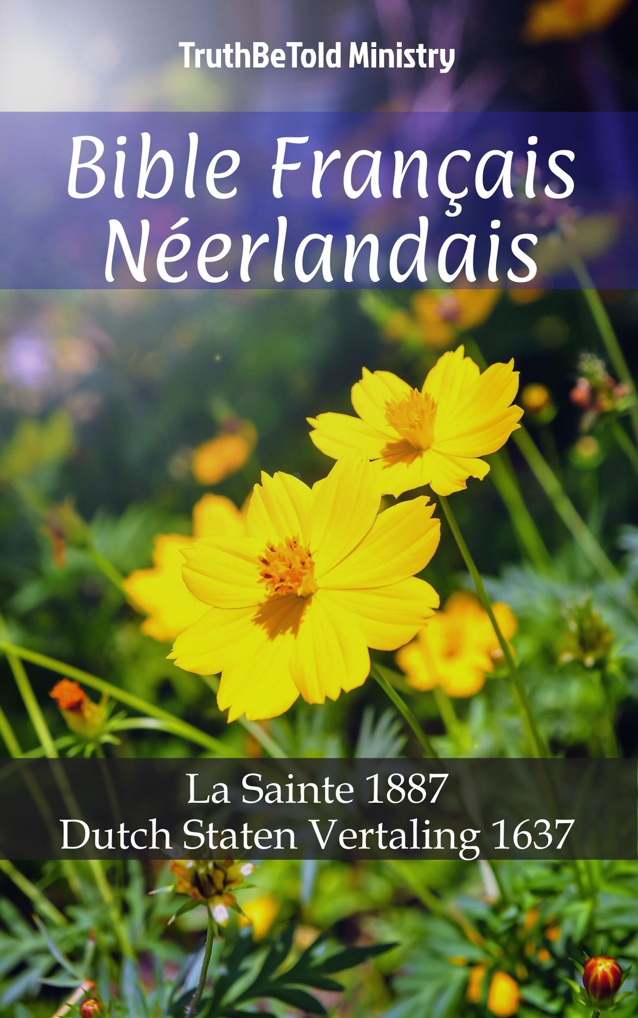 Bible Français Néerlandais: La Sainte 1887 - Dutch Staten Vertaling 1637