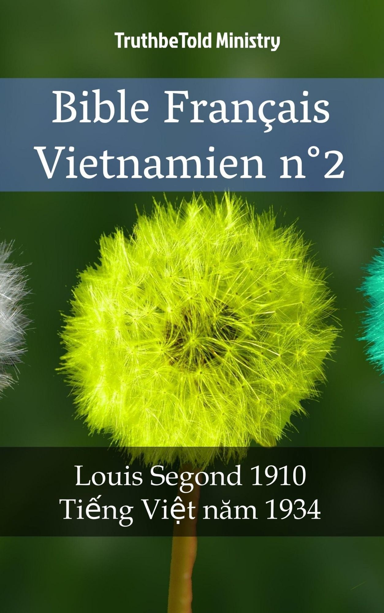 Bible Français Vietnamien n°2: Louis Segond 1910 - Ti?ng Vi?t nam 1934