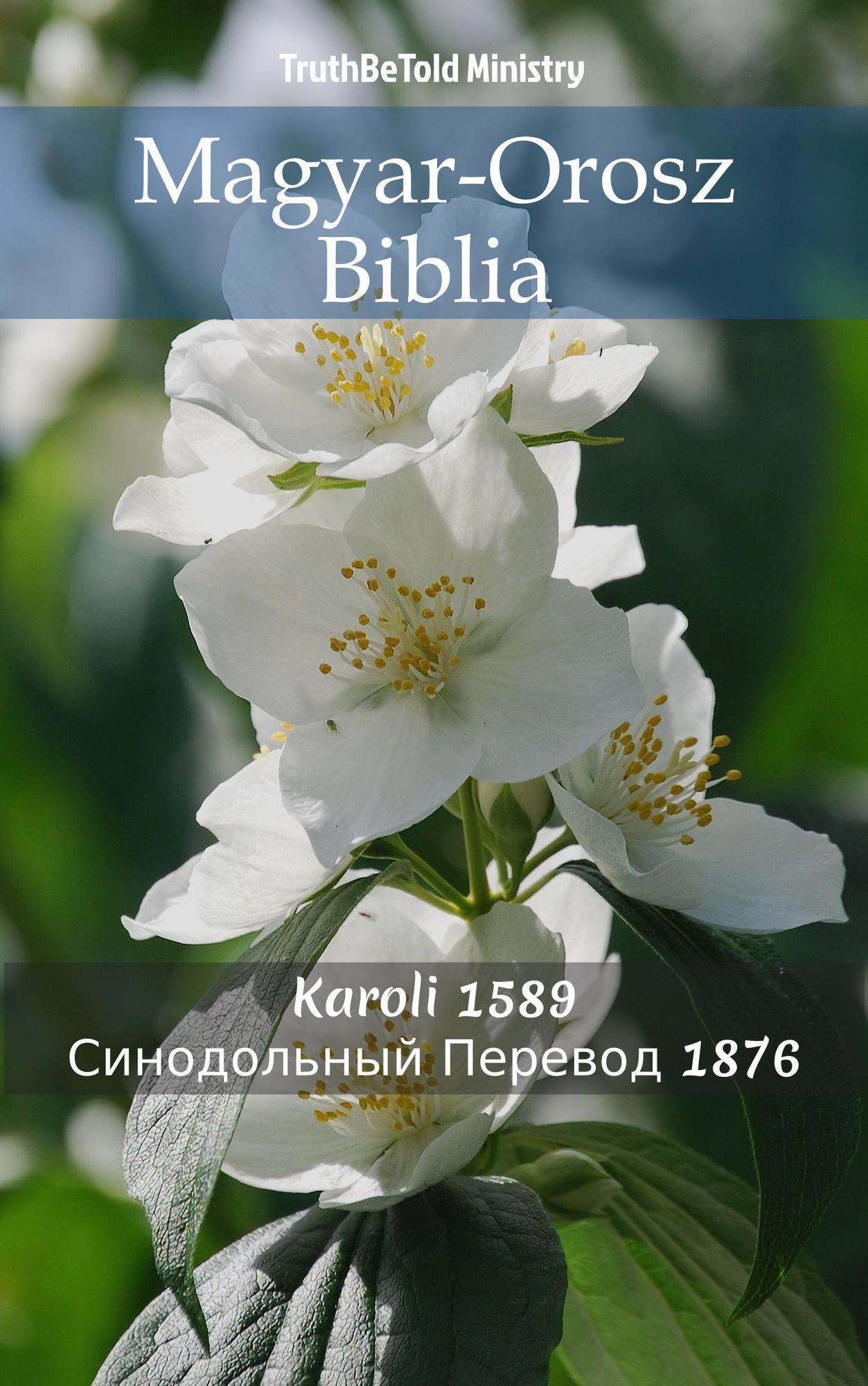 Magyar-Orosz Biblia: Karoli 1589 -