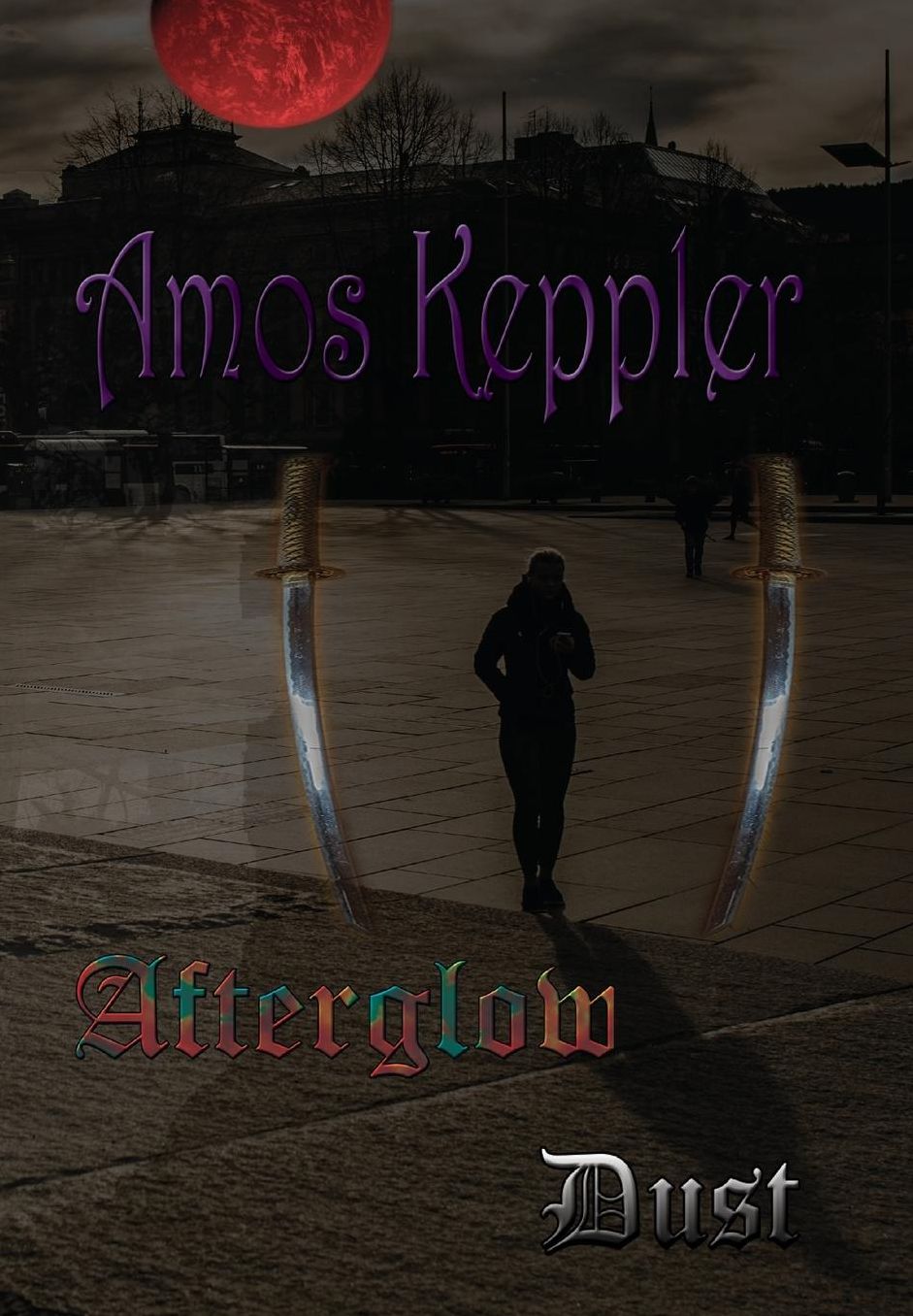 Afterglow Dust