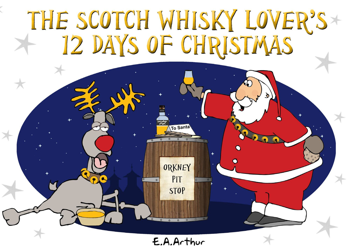 The Scotch Whisky Lover's 12 Days of Christmas