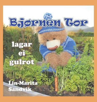 Bjørnen Tor lagar ei gulrot