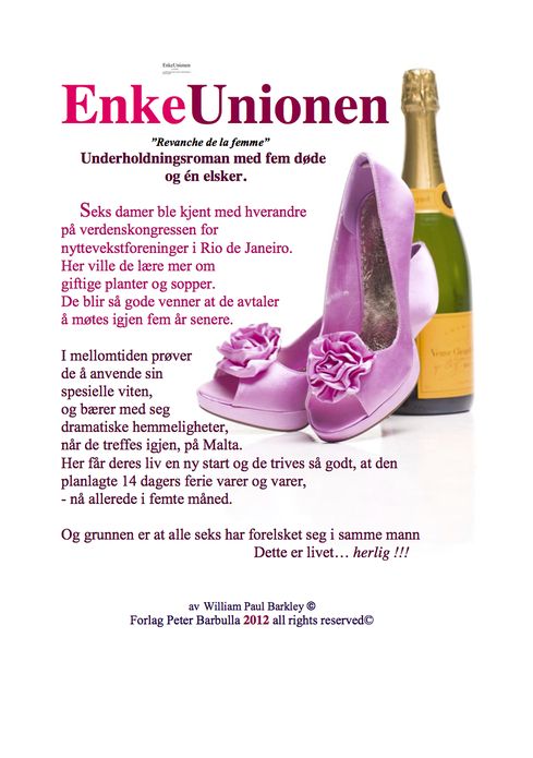 EnkeUnionen (The union of widows): "Revanche de la femme"