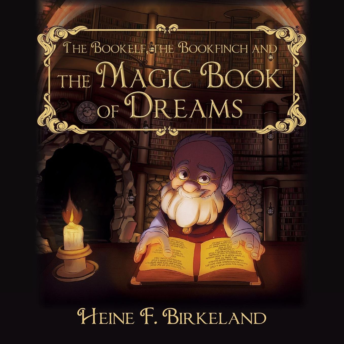 The Bookelf, the Bookfinch and the Magical Book of Dreams
