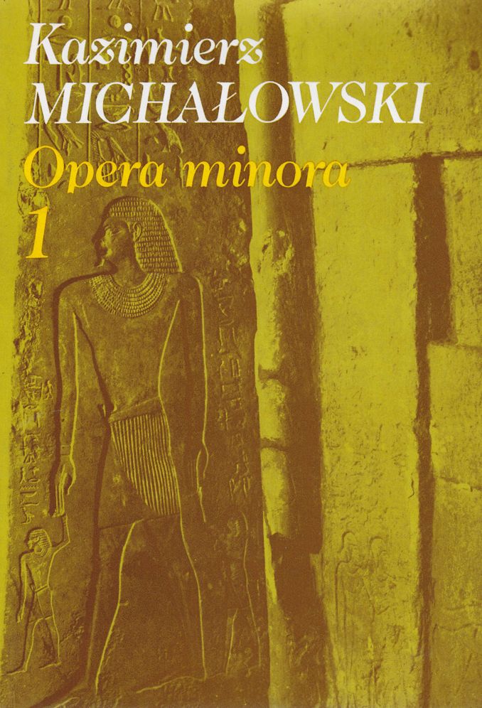 Opera Minora 1