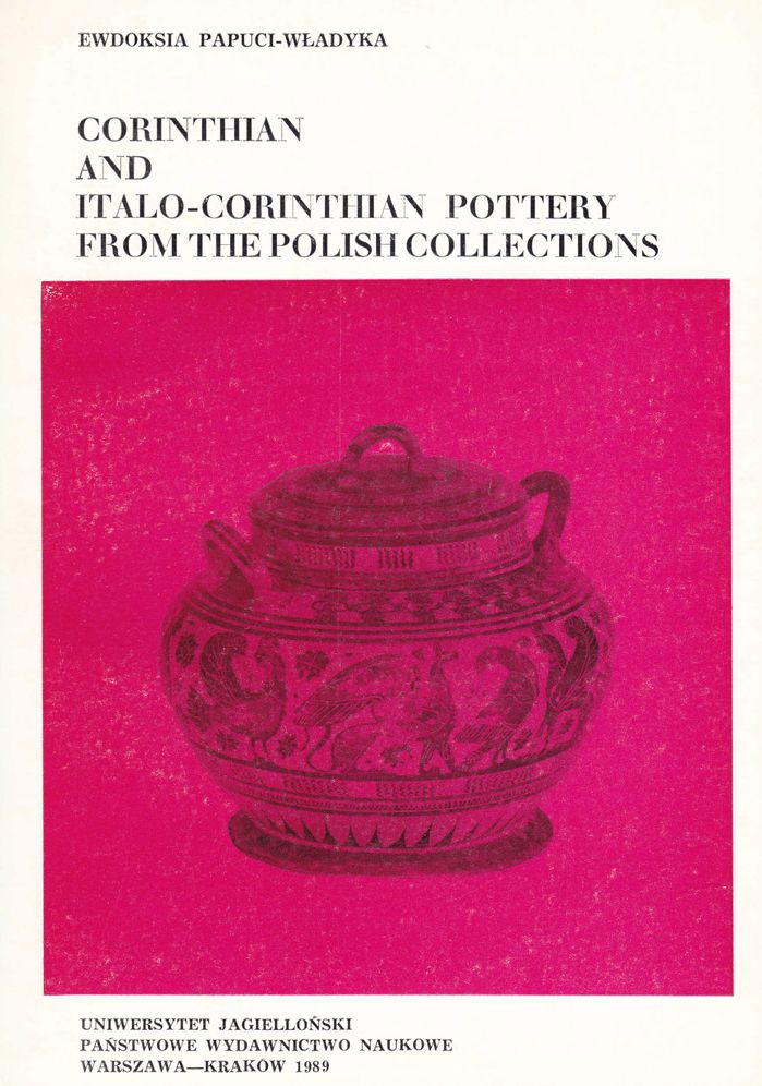 Corinthian and Italo-Corinthian pottery from the Polish collections