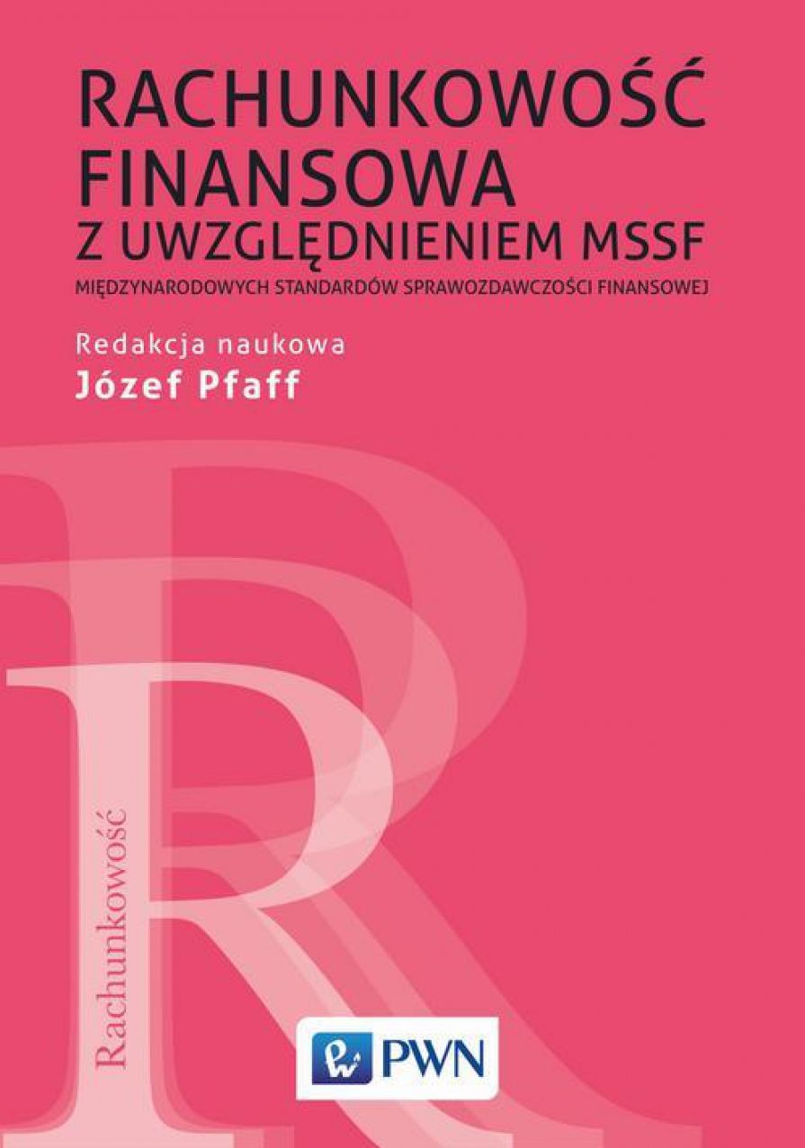 Rachunkowosc finansowa z uwzglednieniem MSSF