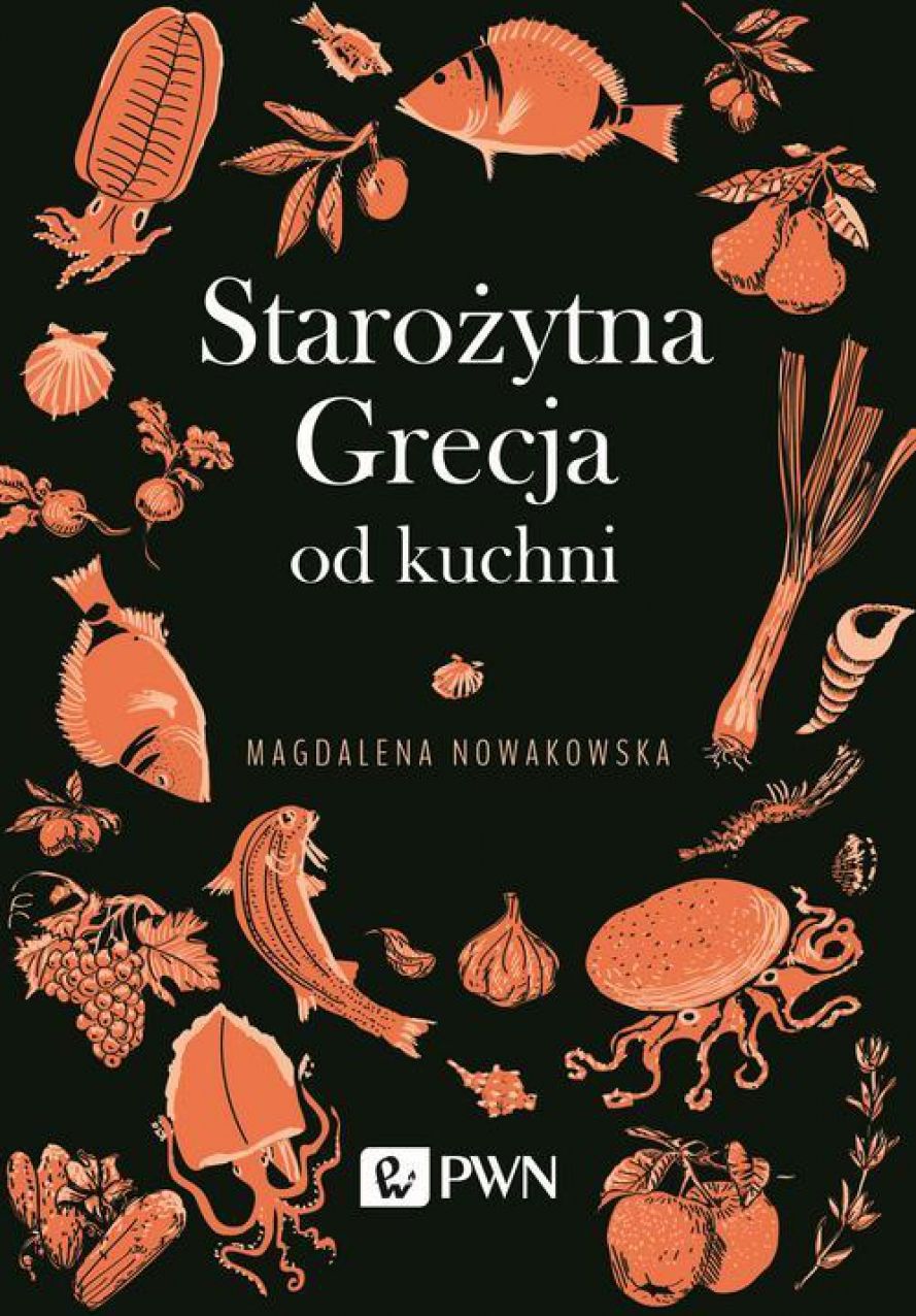Starozytna Grecja od kuchni