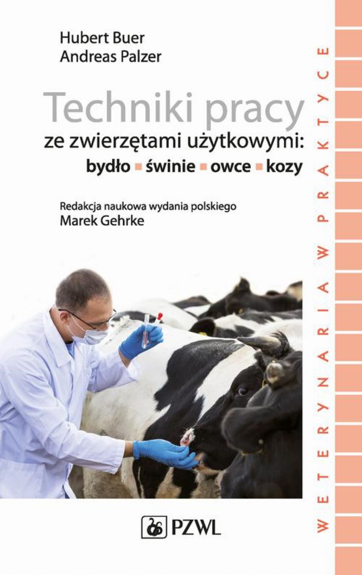 Techniki pracy ze zwierzetami uzytkowymi: bydlo, swinie, owce, kozy