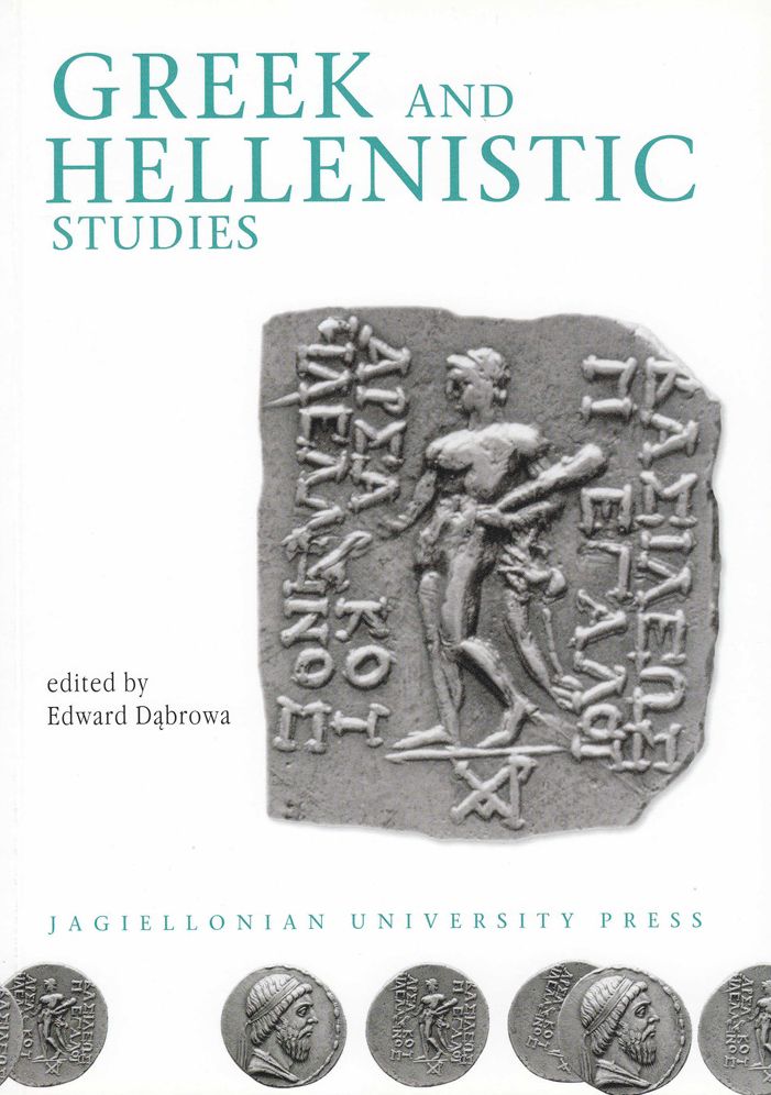 Greek and Hellenistic Studies