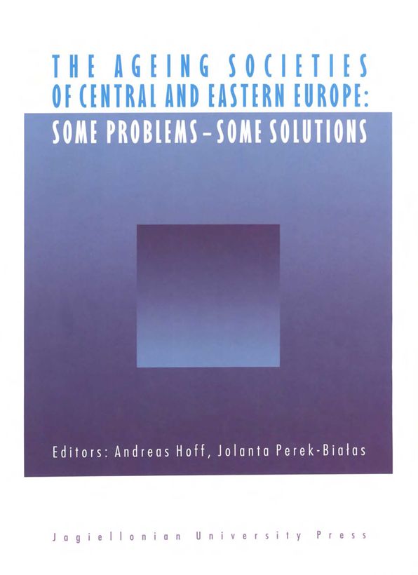 The Ageing Societies of Central and Eastern Europe