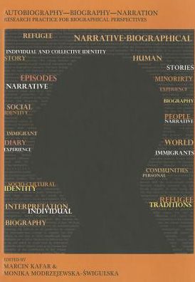 Autobiography, Biography, Narration: Research Practice for Biographical Perspectives