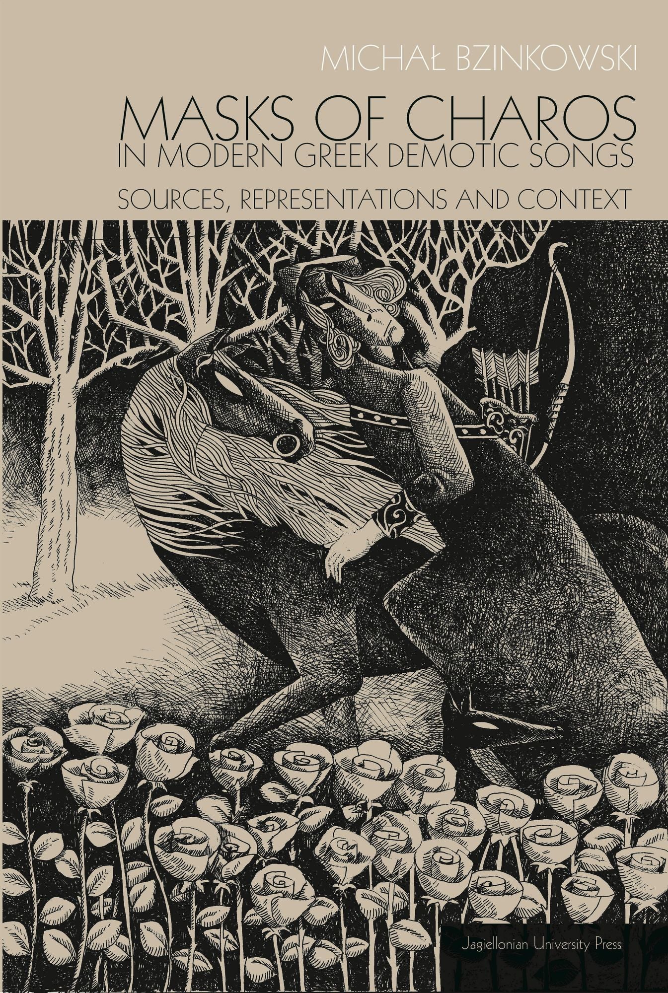 Masks of Charos in Modern Greek Demotic Songs: Sources, Representations, and Context