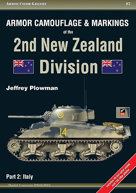 Armor Camouflage and Markings of the 2nd New Zealand Division: Part 2: Italy