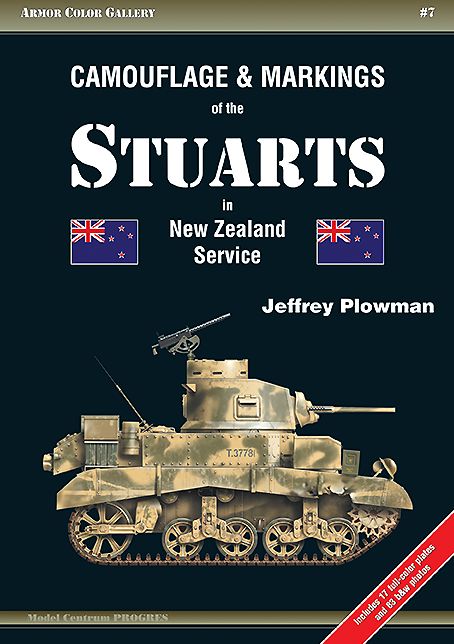 Camouflage and Markings of the Stuarts in New Zealand Service