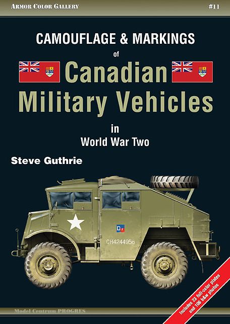 Camouflage and Markings of Canadian Military Vehicles in World War Two