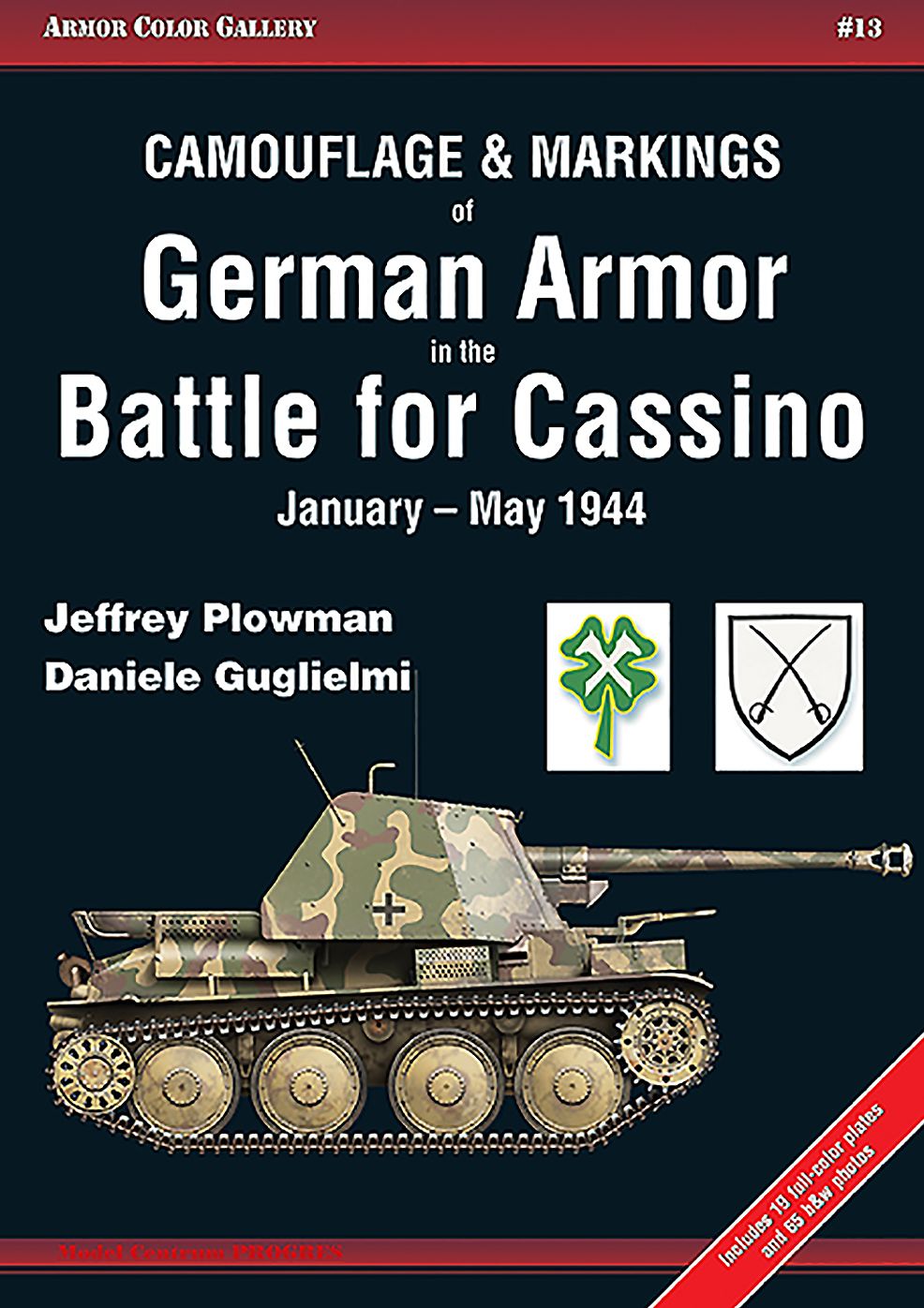 Camouflage and Markings of German Armor in the Battle for Cassino, January-May 1944