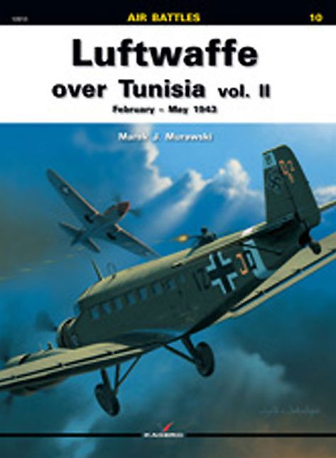 Luftwaffe Over Tunisia: Volume 2: February- May 1943