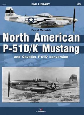 North American P-51D/ K Mustang and Cavalier F-51D Conversion
