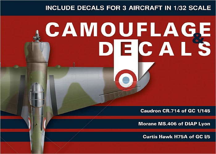 Caudron Cr. 714, MS 406, Hawk H75A (1/32 Scale)