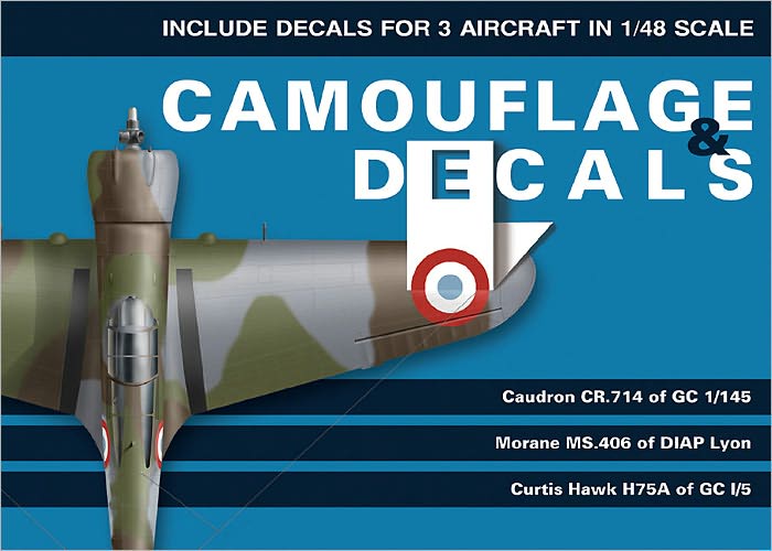 Caudron Cr. 714, MS 406, Hawk H75A (1/48 Scale)