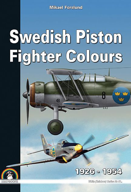 Swedish Piston Fighter Colours: 1925 - 1954