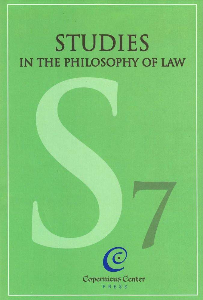 Studies in the Philosophy of Law: Game Theory and the Law