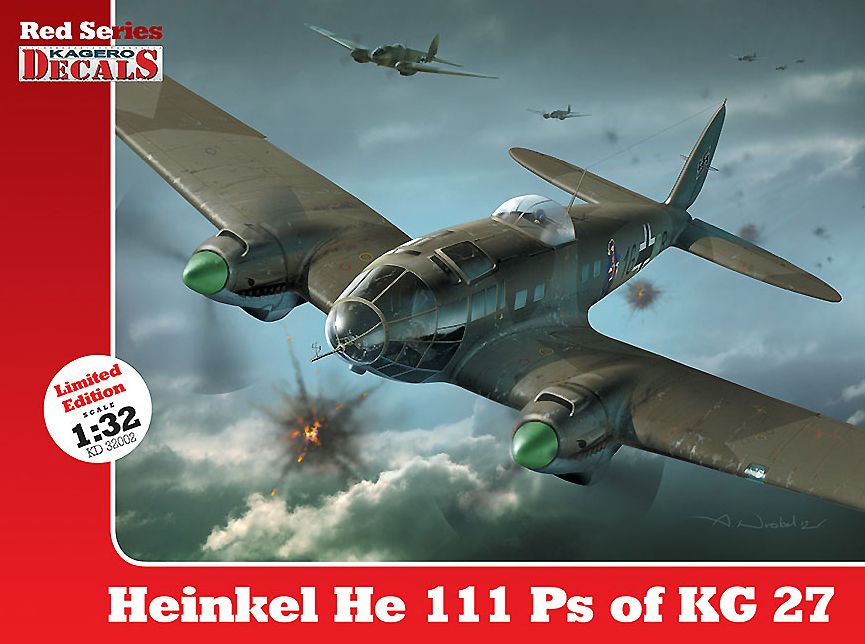 1/32 Heinkel He 111 Ps of KG 27